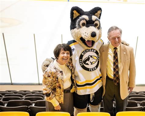 From the Sidelines: Interview with the Unsung Heroes Behind Michigan Tech's Mascot